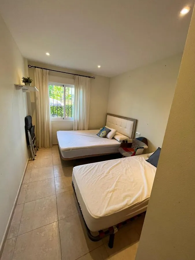 Precioso Bajo Con Jardin En Vera Playa Appartement