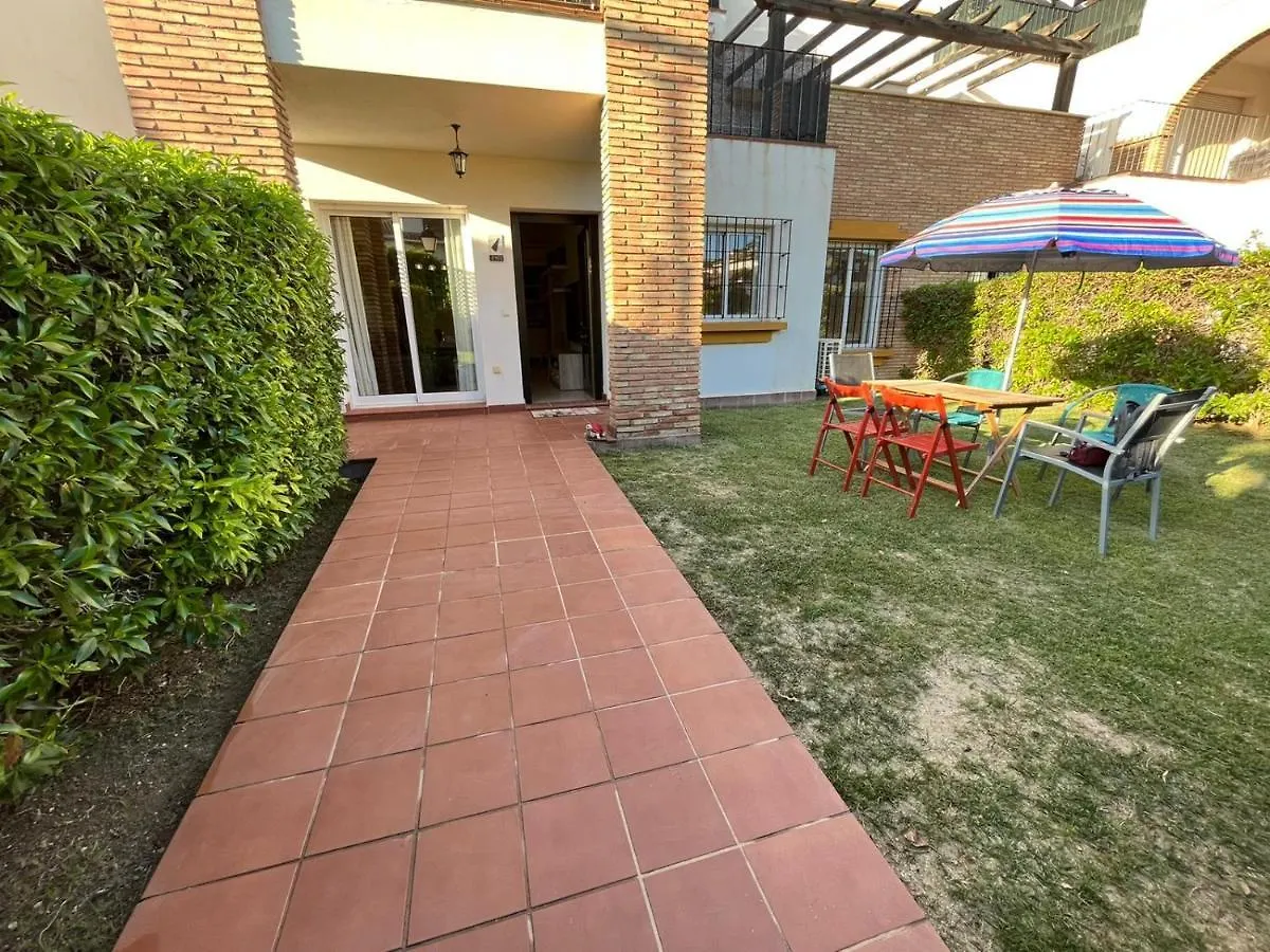Precioso Bajo Con Jardin En Vera Playa Apartamento